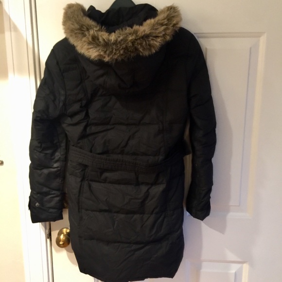 Authentic Barbour 100% Natural Down waxed jacket - Picture 3 of 8